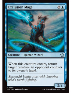 Exclusion Mage