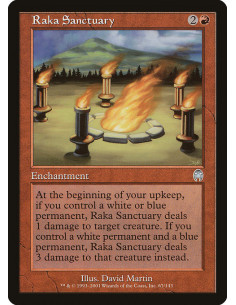 Raka Sanctuary - Foil