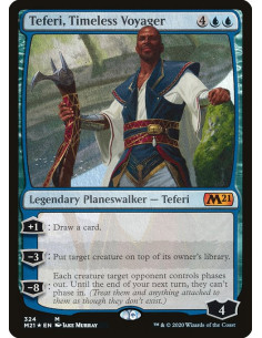 Teferi, Timeless Voyager - Foil