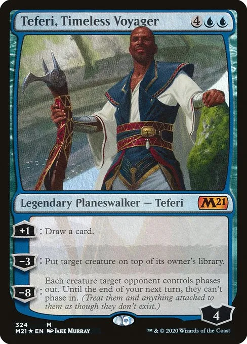 Teferi, Timeless Voyager - Foil