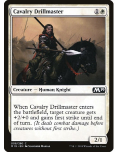 Cavalry Drillmaster - Foil