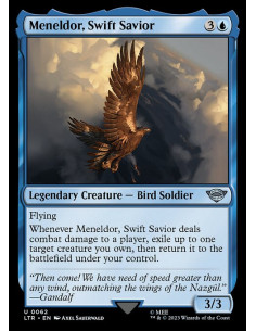 Meneldor, Swift Savior - Foil