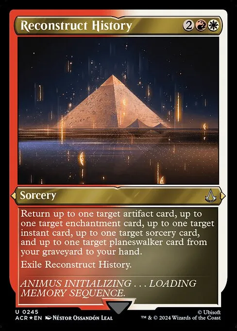 Reconstruct History - Foil
