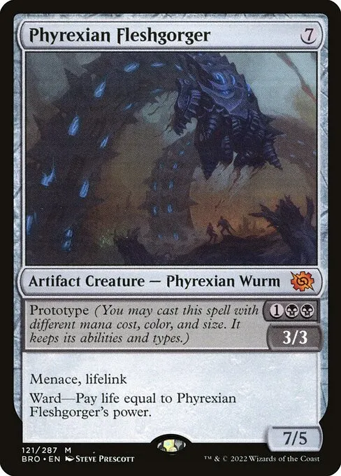 Phyrexian Fleshgorger - Foil
