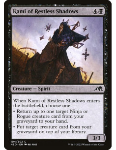 Kami of Restless Shadows
