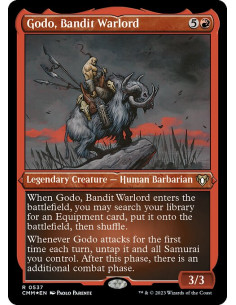 Godo, Bandit Warlord - Foil