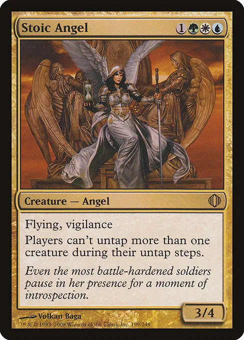Stoic Angel - Foil