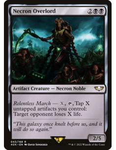 Necron Overlord