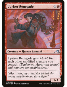 Upriser Renegade - Foil
