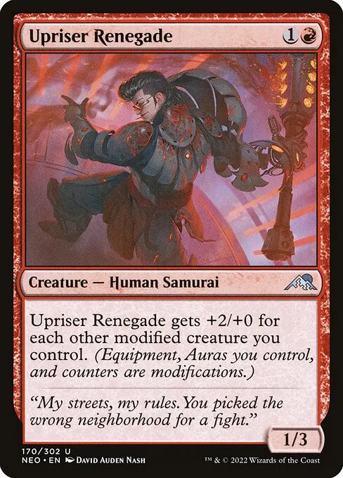 Upriser Renegade - Foil