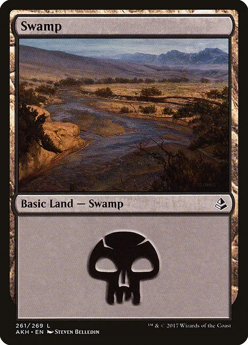 Swamp - Foil