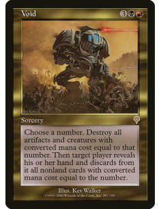Void - Foil