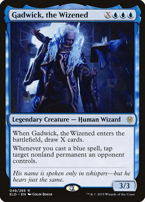 Gadwick, the Wizened - Foil