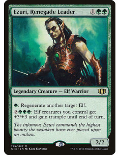 Ezuri, Renegade Leader