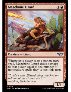 Magebane Lizard - Foil