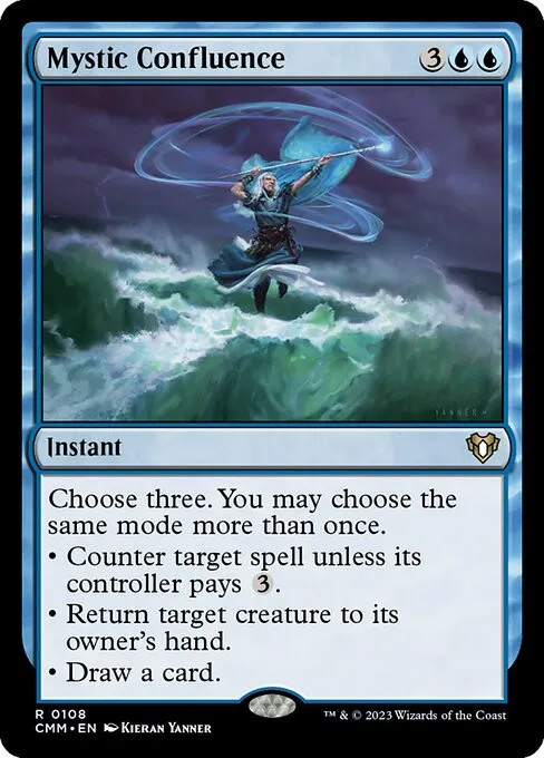 Mystic Confluence - Foil