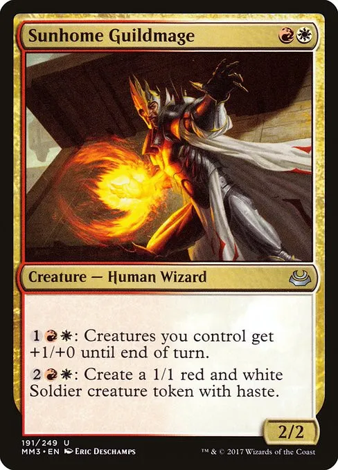 Sunhome Guildmage - Foil