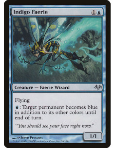 Indigo Faerie - Foil