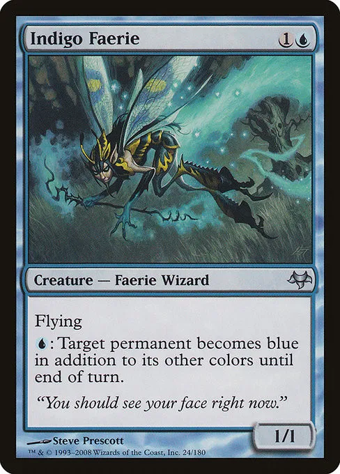 Indigo Faerie - Foil