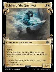 Soldier of the Grey Host - Foil