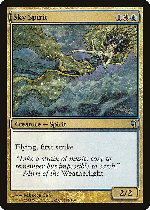Sky Spirit - Foil