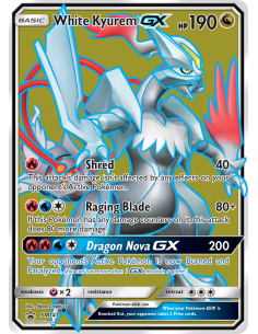 White Kyurem-GX
