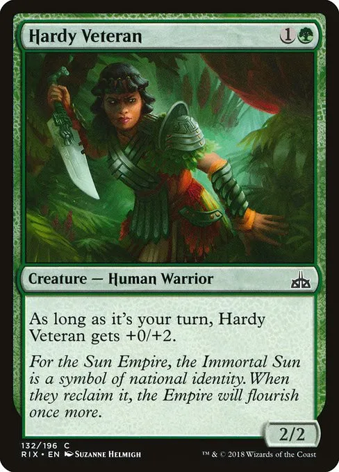 Hardy Veteran - Foil