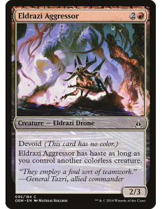 Eldrazi Aggressor - Foil