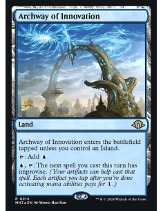 Archway of Innovation - Foil