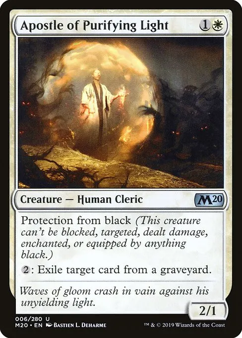 Apostle of Purifying Light - Foil