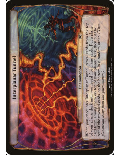 Interplanar Tunnel