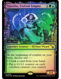 Vannifar, Evolved Enigma - Foil