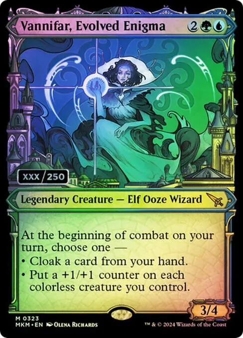 Vannifar, Evolved Enigma - Foil