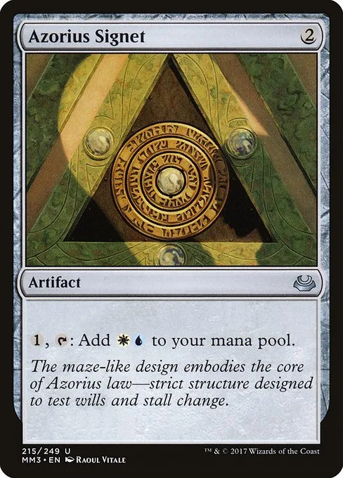 Azorius Signet - Foil