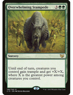 Overwhelming Stampede