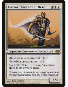 Crovax, Ascendant Hero