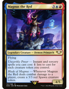 Magnus the Red