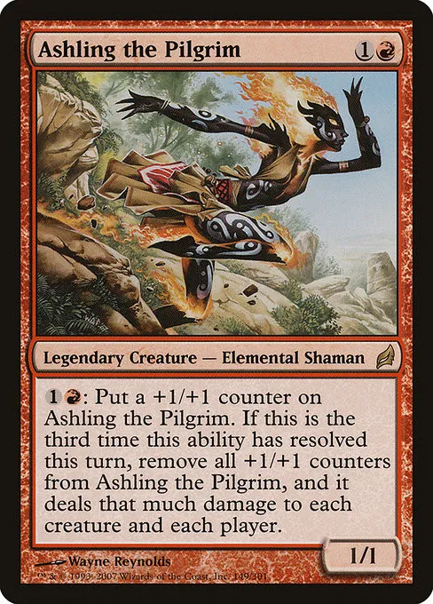 Ashling the Pilgrim - Foil