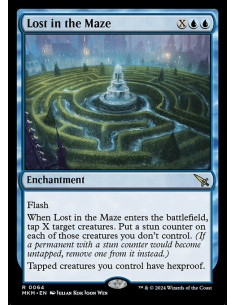 Lost in the Maze - Foil