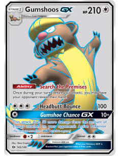 Gumshoos-GX