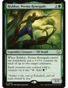 Rishkar, Peema Renegade
