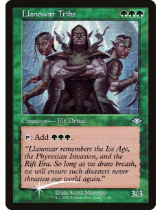 Llanowar Tribe - Foil