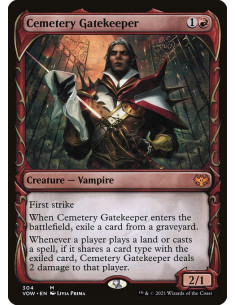 Cemetery Gatekeeper - Foil