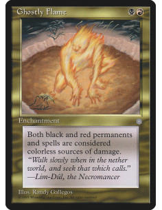 Ghostly Flame