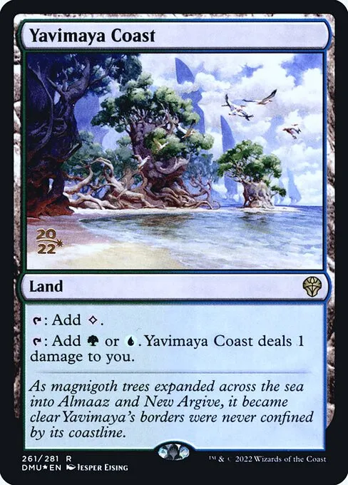 Yavimaya Coast - Foil