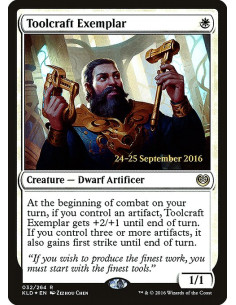 Toolcraft Exemplar - Foil