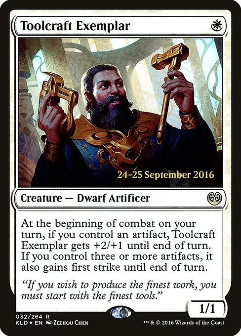 Toolcraft Exemplar - Foil
