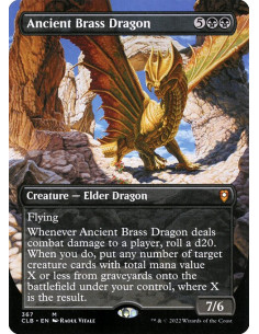 Ancient Brass Dragon - Foil