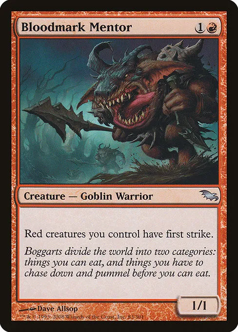 Bloodmark Mentor - Foil