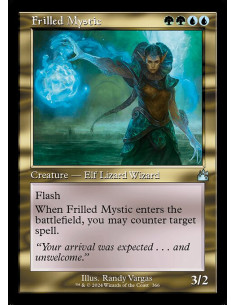 Frilled Mystic